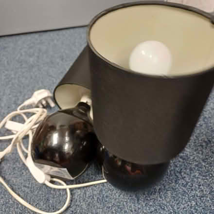 Photo of free Pair of electric lamps (Sydenham SE26) #2