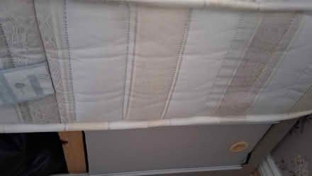 Photo of free 4ft 6" small double bed with mattress and headboard (Wavertree Nook L15) #4