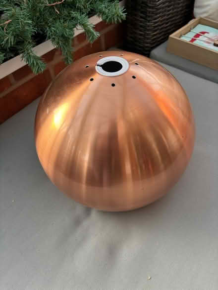 Photo of free Brushed Copper Lamp Shade (Abbeydale B98) #3