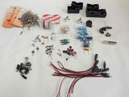 Photo of free Electronic Components (University Area RG6) #1