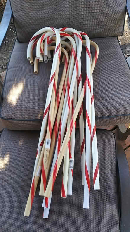 Photo of free 12 plastic candy canes (Burlington) #1