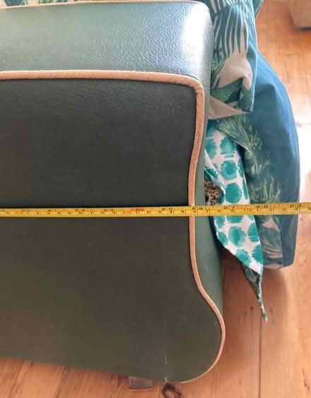 Photo of free 1930s two seater sofa x (St Leonards TN38) #2