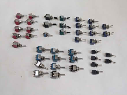 Photo of free Large selection of low voltage switches (University Area RG6) #1