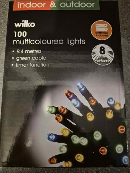 Photo of free Indoor/outdoor lights (ME9 Lower Halstow) #1