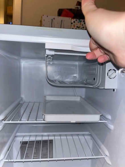 Photo of free Small Fridge (Coleford) #4