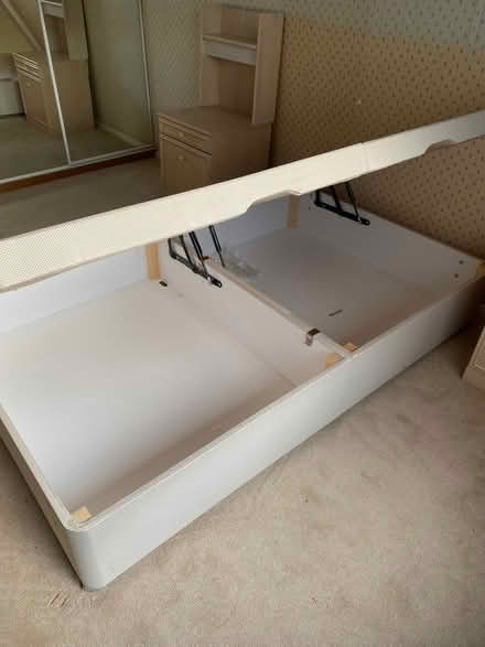Photo of free Ottoman small double bed base (Cranham Gate GL3) #3
