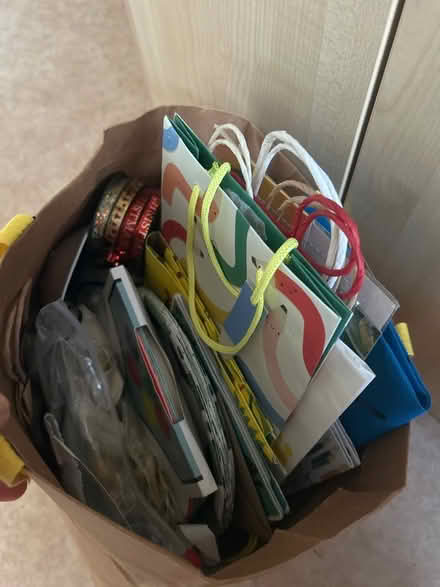 Photo of free Bag of kids party things (Trumpington Ward CB2) #2