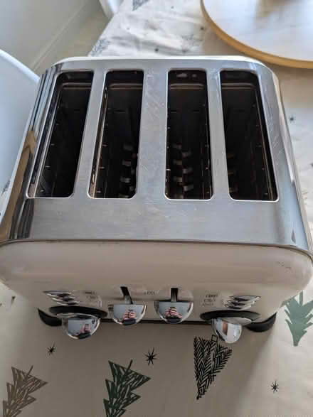 Photo of free 4 slice toaster Morphy Richards (Guildford GU3) #2