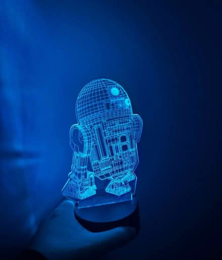 Photo of free Hologram Star Wars Lamp (Kings Heath B14) #2