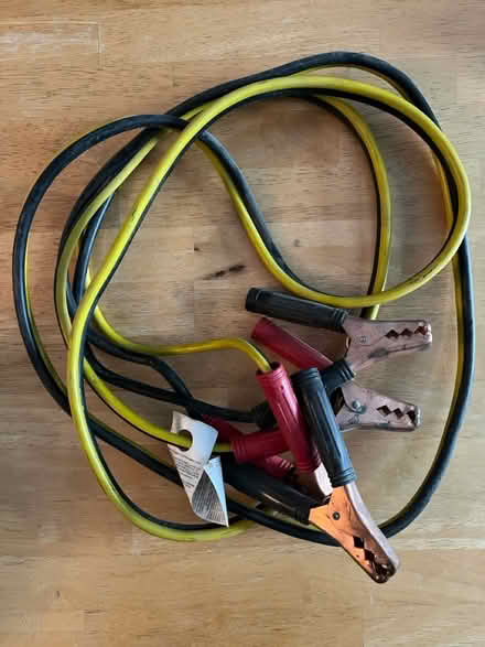 Photo of free Jumper cables (Somerville, Spring Hill) #1