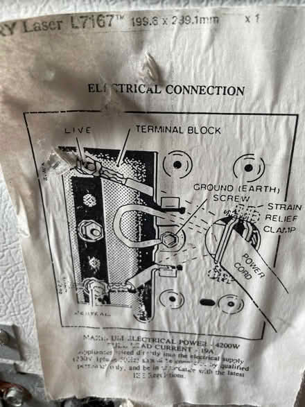 Photo of free Clothes drier (Pangbourne RG8) #3