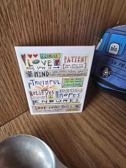 Photo of free LOVE Magnet (West 7th) #1