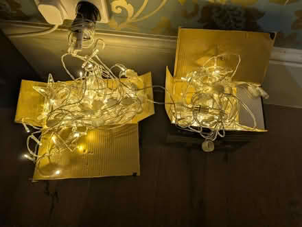 Photo of free Star Window Lights (fairylights) (Mortlake SW14) #2