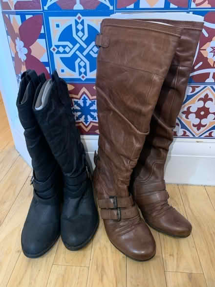 Photo of free Women’s boots (Hereford, HR2, Ross road) #1