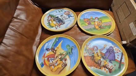Photo of free Collectable McDonald's Plates (Severn) #1