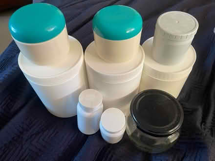 Photo of free Various plastic containers (West Hampstead NW6) #1