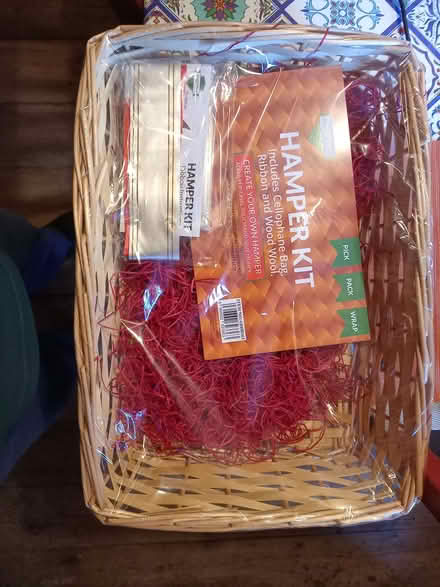 Photo of free Hamper kit. (Twerton) #1