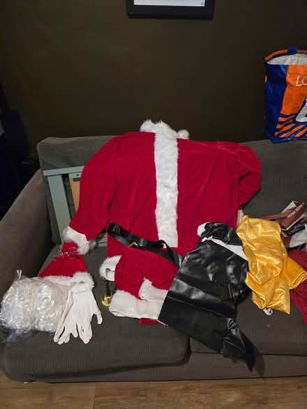 Photo of free Santa suit (Nuneaton CV10) #1
