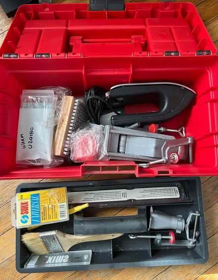 Photo of free Ski wax kit (Somerville, Spring Hill) #1