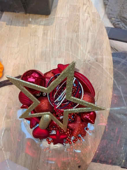 Photo of free Christmas tree decorations (Oxford OX2) #1