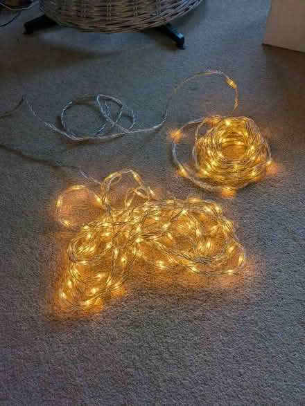 Photo of free Christmas Lights/Decorative Lights (University Area RG6) #1