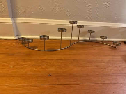 Photo of free Candle holder (Waban) #2