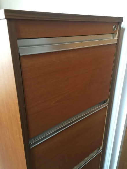 Photo of free 4-drawer filing cabinet (Chineham RG24) #1