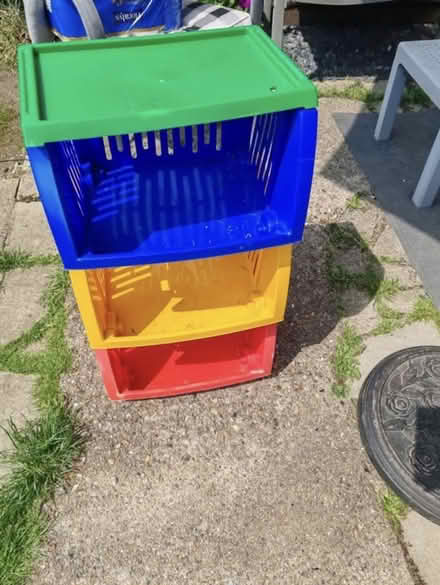 Photo of free Shelf storage stacker (Reading, RG31) #1