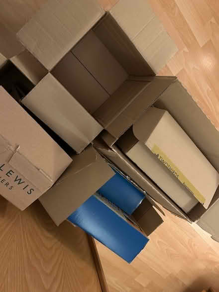 Photo of free Cardboard boxes (Barkham RG41) #1