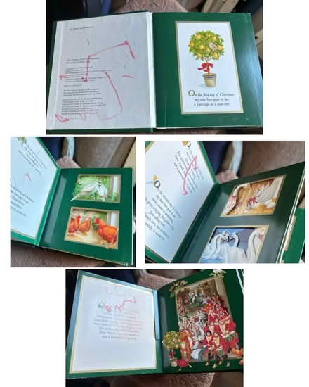 Photo of free Christmas book (Jennetts park RG12) #2