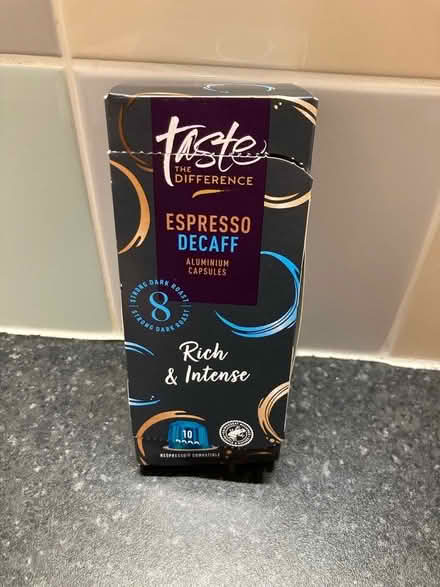 Photo of free Nespresso Decaf Espresso Capsules (Bilton CV22) #1