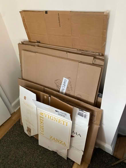 Photo of free Moving boxes (Plainfield near So. Plainfield) #1