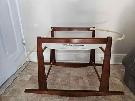 Photo of free Broken jolly jumper bassinet stand (Waltham) #1