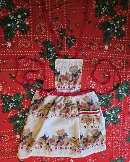 Photo of free Children's Apron w/ red ties (West 7th) #1