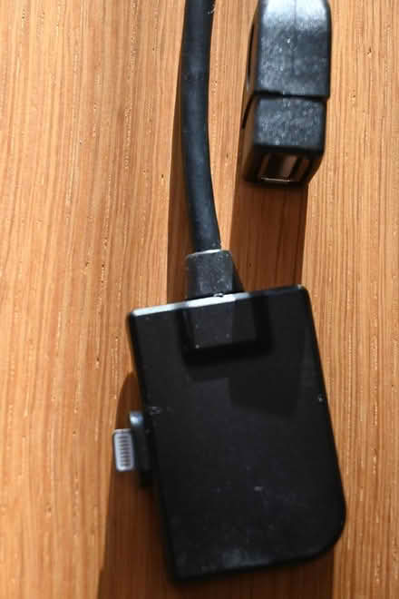 Photo of free Audi External device Cables (Wistow) #2