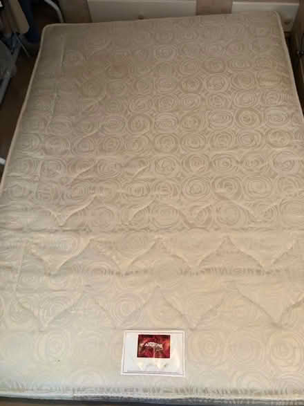 Photo of free Airsprung mattress 4' 6" very clean (West Malling ME19) #2