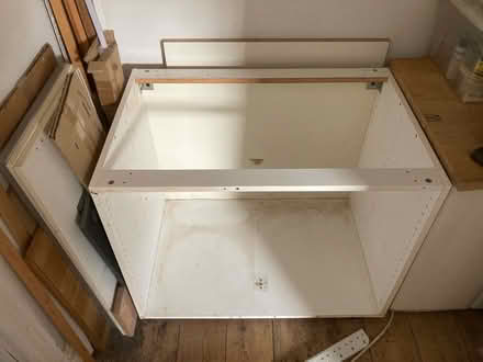 Photo of free Kitchen unit carcass (Oldfield Park) #1