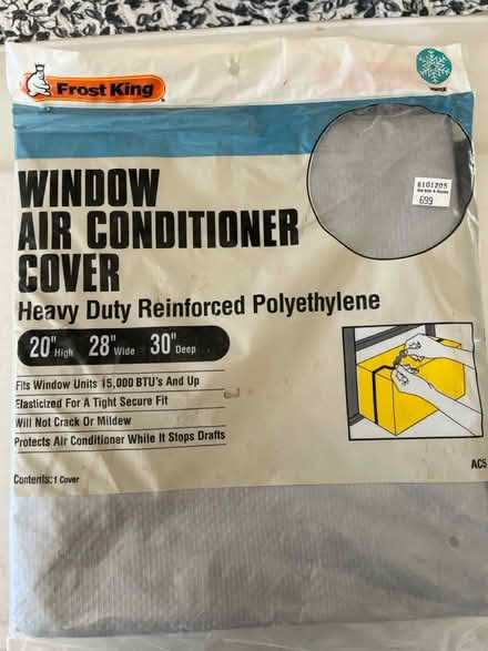 Photo of free Window ac cover (Somerville, Spring Hill) #1