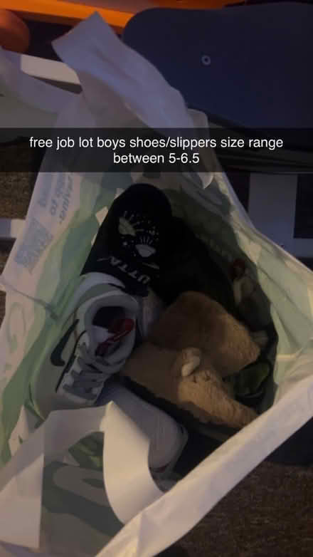 Photo of free Job lot toddler boys shoes/slippers (Dereham Rd area NR2) #1