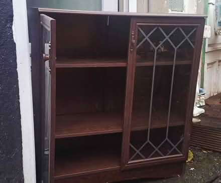 Photo of free Mahogany Effect Cabinet (Rathfarnham) #2
