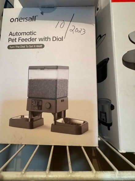 Photo of free Automatic pet food dispenser (Fairland/Burtonsville, MD) #1