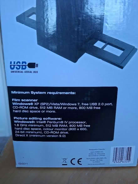 Photo of free Slide Scanner (Easington OX16) #1