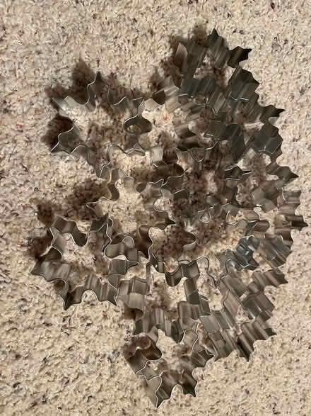 Photo of free Snowflake Cookie Cutters (Farmington Hills) #1