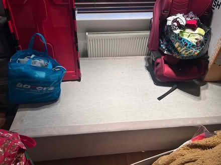 Photo of free Single bed frame with head board (Sompting) #2