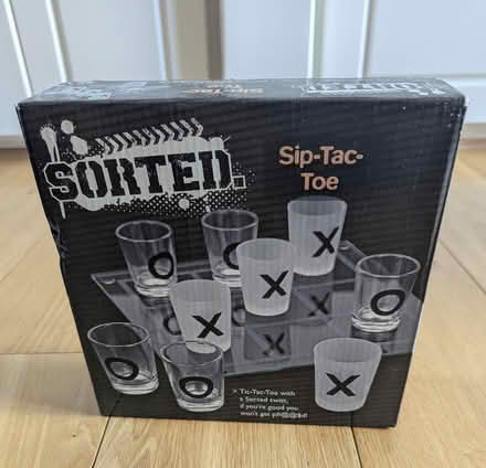 Photo of free Tic-tac-toe drinking game (Wimbledon Park (SW19)) #1