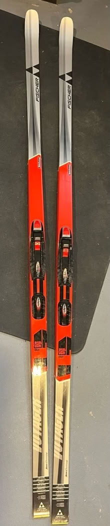 Photo of free Fischer small cross country skis (Somerville, Spring Hill) #1