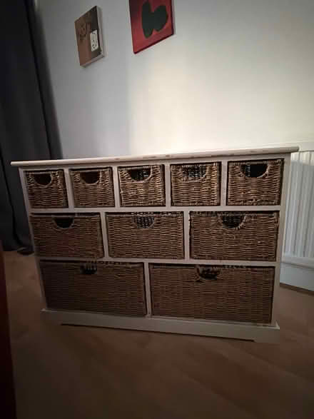 Photo of free Natural ratan commode (Abbey Wood) #2