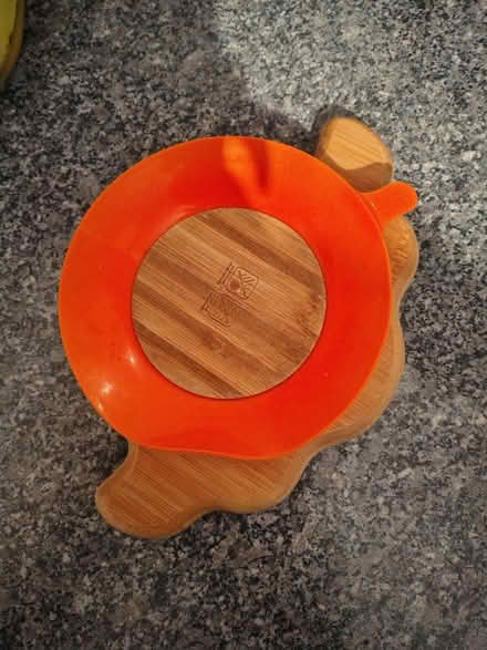 Photo of free Baby wooden plate (B18) #2