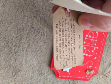 Photo of free Santa's key (Cranham Gate GL3) #3