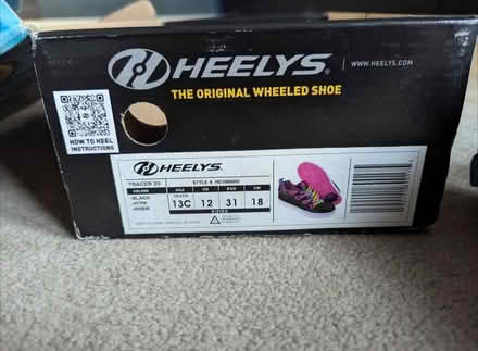 Photo of free Heelys size 12 (Lawley TF4) #2